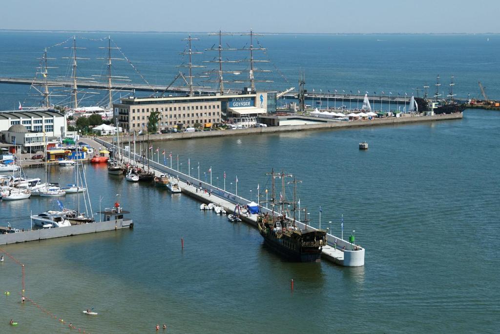Sunapart Apartamento Gdynia Exterior foto